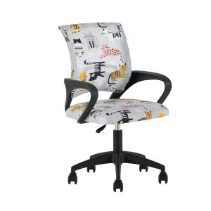 Кресло офисное Stool Group TopChairs Simple SN Junior Blue Cats