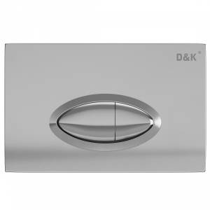 Клавиша смыва D&K Rhein Marx DB1399001, хром