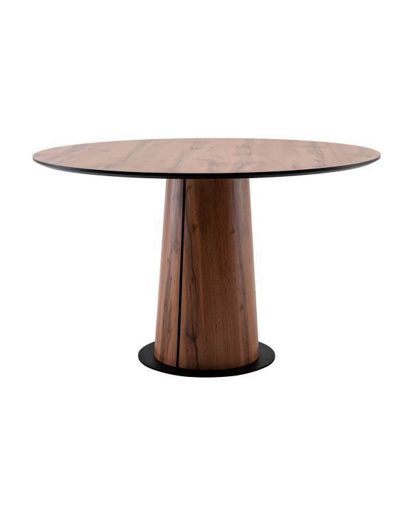 Стол Stool Group Пулон AV 1317-1200-2052 DUAL дуб вотан, HPL пластик 120x120x76