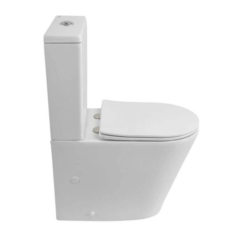 Чаша для унитаза-компакта BelBagno Flay-r BB2149CPR/SC