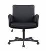 Кресло офисное Stool Group Topchairs Foldo D-802 black Черный фото 2