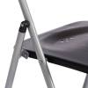 Стул складной Tetchair Folder (mod. 3017H) 20099 черный, серый фото 8