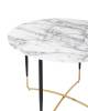Стол обеденный Stool Group Даймакс FDC9283 DUAL белый мрамор 110x110x77 фото 4