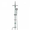 Душевая стойка Teymi Solli T10203 с тропическим душем, хром фото 8