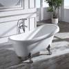 Акриловая ванна Cerutti Spa Classic CT9322 фото 3