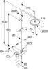 Душевая стойка Kludi Logo Dual Shower System 6809405-00 с термостатом, хром фото 2