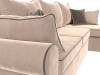 Угловой диван Лига Диванов Элис 31478 правый угол Бежевый 265/157/83 фото 6