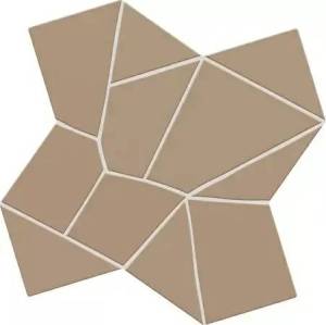 Керамогранит WOW Trencadis 134261 Gaudi Mud 25.5x25.5
