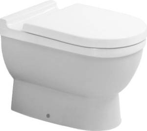Чаша для унитаза приставного Duravit Starck 3 0124090000