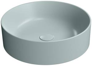 Раковина GSI Kube X 942715 голубой матовый, 45x45