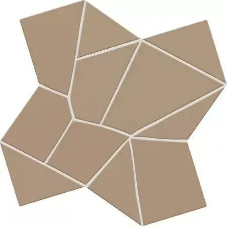 Керамогранит WOW Trencadis 134261 Gaudi Mud 25.5x25.5