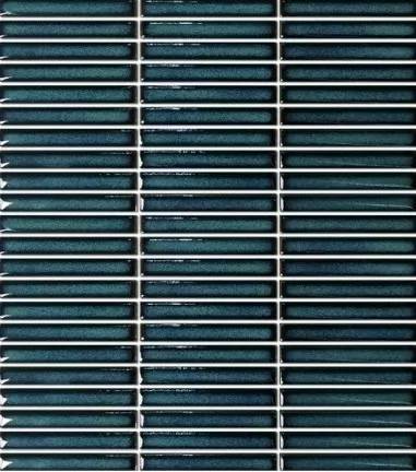 Мозаика NSmosaic Rustic Series R-338 глянцевая (1.2x9.2) 28.2x30.8