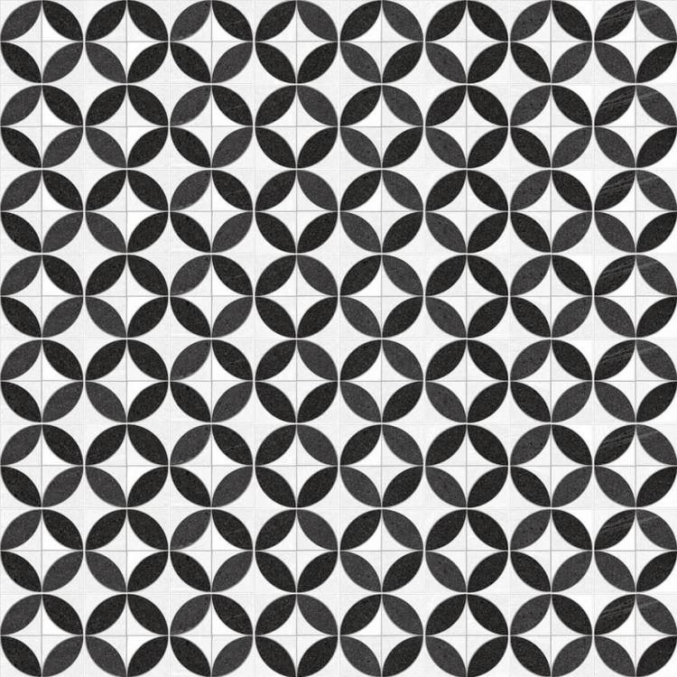 Керамогранит Vives Seine Bezons-R Grafito 15x15