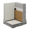 Стеновая панель Decaro Signature Wood D1115 120x300x0.8 фото 3