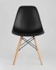 Набор из 4 стульев Stool Group Eames Y801 black X4 фото 2