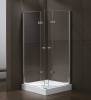 Душевой уголок Cezares ELENA-W-ASH-2-100/90-C-Cr профиль хром, стекло прозрачное, 100x90x195