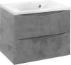 Мебель для ванной Vincea Mia 65 бетон фото 4