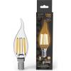 Лампа светодиодная филаментная Gauss Filament 104801113