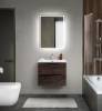 Тумба с раковиной BelBagno MARINO-CER-MINI 60 подвесная, Rovere Nature Grigio фото 5