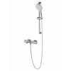 Смеситель для ванны Wonzon & Woghand WW-C2011-A-CR термостатический, с душевым гарнитуром, хром
