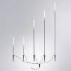 Грунтовый светодиодный светильник Arte Lamp Muster A1083PA-5BK фото 2