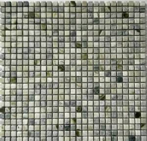 Мозаика Pixel Mosaic Венеция PIX353 Jet Green (1x1) 30.5x30.5