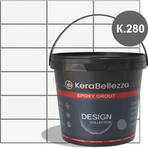 Затирка KeraBellezza Design K.280 цветная эпоксидная 0.33 кг