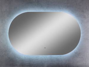 Зеркало с подсветкой Art&Max Torino  AM-Tor-1000-600-DS-F