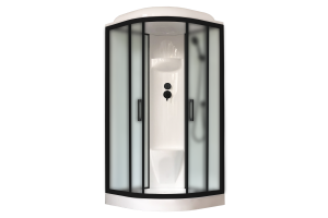 Душевая кабина Royal Bath RB 100HK6-WC-BL