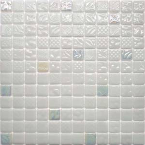 Мозаика Natural Steppa STP-WH003-L (2.5x2.5) 31.7x31.7