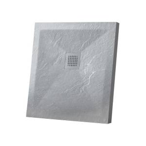 Поддон для душа Vincea VST-4SR9090G 90x90 серый