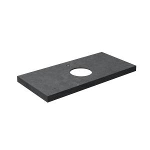 Столешница Kerama Marazzi Роверелла CN100.DL501320R темно-серая, 100x48 см