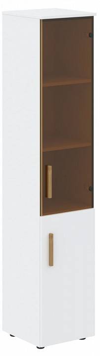 Шкаф-витрина Skyland Forta 00-07088221 Белый премиум