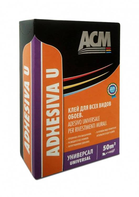 Клей обойный ACM 10131-250R 250 грамм