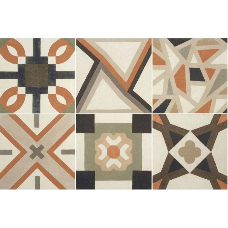 Керамогранит Roca Niza Coral 20x20