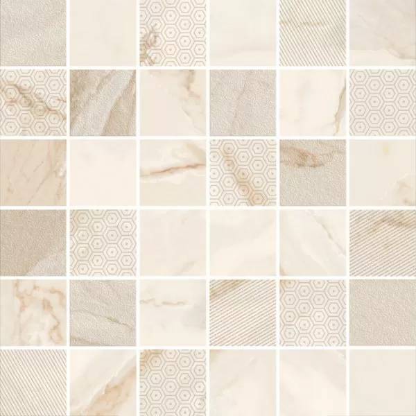 Мозаика Керлайф Calacatta Gold 30х30