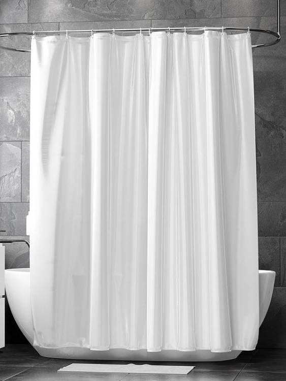 Шторка для ванной Bath Plus SUPER BIG ST-007 280х200 белый