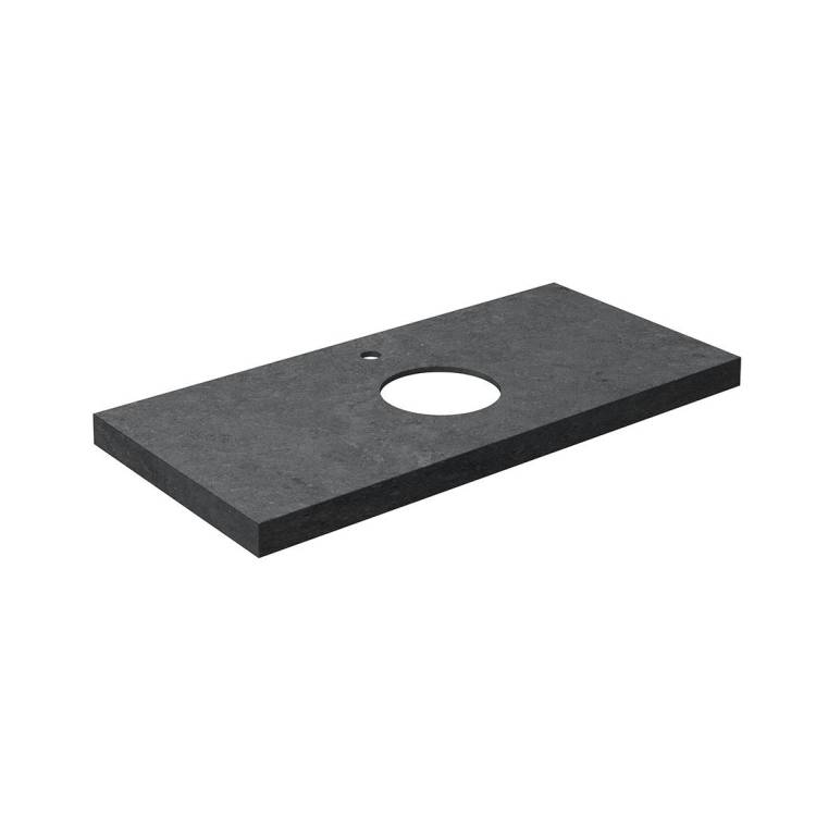 Столешница Kerama Marazzi Роверелла CN100.DL501320R темно-серая, 100x48 см