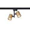 Трековый светильник однофазный Crystal Lux CLT 0.31 001 60C2 Bl-Go фото 5