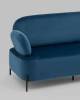 Диван Stool Group Кэнди vd-dv-candy-b29 велюр синий фото 6