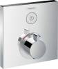 Душевой комплект Hansgrohe Термостат ShowerSelect 15762000 + 26631000 + 26455000 + 01800180 фото 8