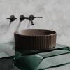 Раковина Ceramica Nova Element CN6057MDB темно-коричневая матовая фото 2