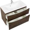 Тумба с раковиной BelBagno Marino H90 rovere moro фото 12