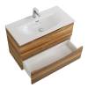 Тумба с раковиной BelBagno Marino-cer-mini 70 rovere rustico фото 3