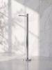 Смеситель для раковины AltroBagno Рикко (Ricco) 010312 Cr напольный, хром