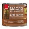 Масло деревозащитное для террас Neomid Premium бесцветное 2 л
