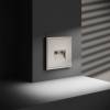 Розетка компьютерная встраиваемая Voltum S70 VLS060203 фото 6