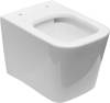 Унитаз подвесной Creto Logan L4 1004-001-L2W безободковый, сиденье микролифт, белый фото 8