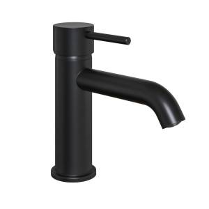 Смеситель для раковины Paini Cox 78PZ205O без донного клапана, черный матовый PVD
