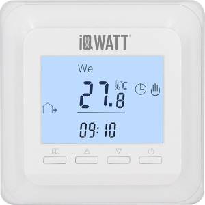 Терморегулятор IQ Watt Thermostat P белый